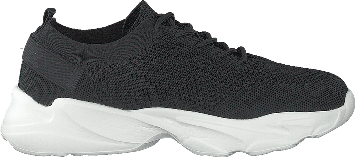 Biacase Sneaker in maglia allacciata 104 Nero 4