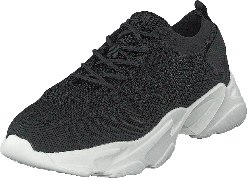 Biacase Sneaker in maglia allacciata 104 Nero 4