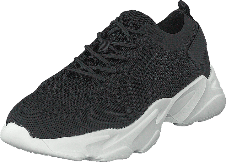 Biacase Sneaker in maglia allacciata 104 Nero 4