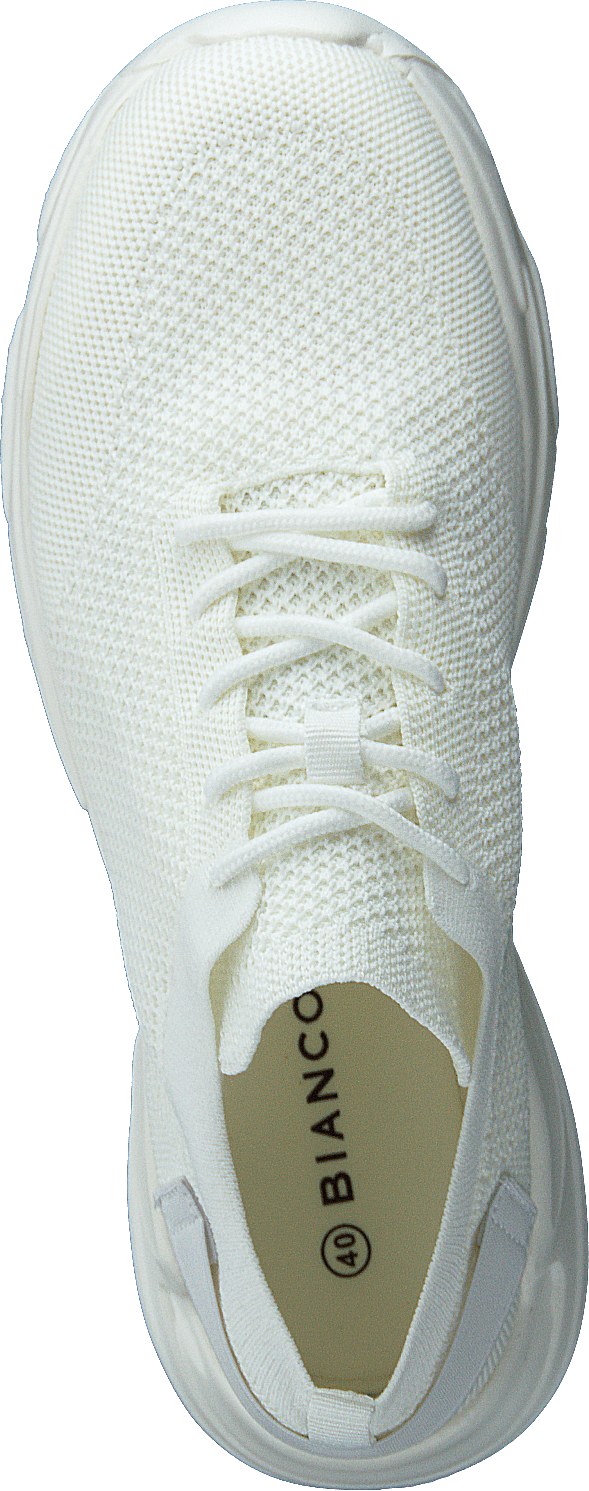 Biacase Schnürsenkel Sneaker 804 Weiß 4