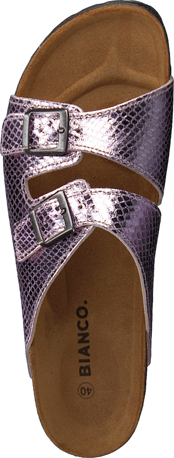 Biabetricia Buckle Sandal 468 Pink Snake