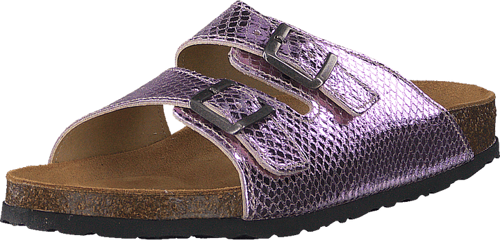Biabetricia Buckle Sandal 468 Pink Snake