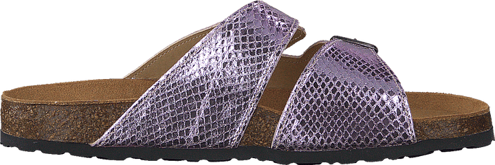 Biabetricia Buckle Sandal 468 Pink Snake