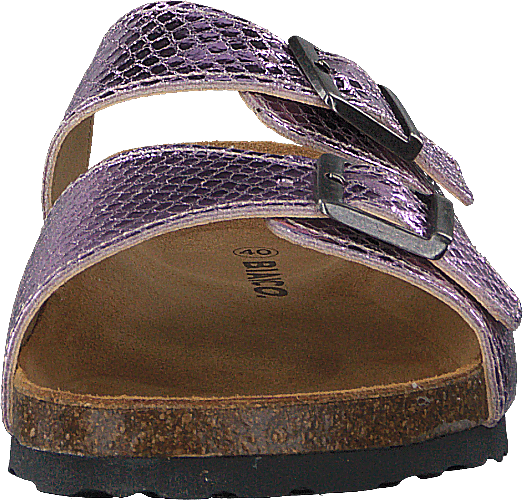 Biabetricia Buckle Sandal 468 Pink Snake