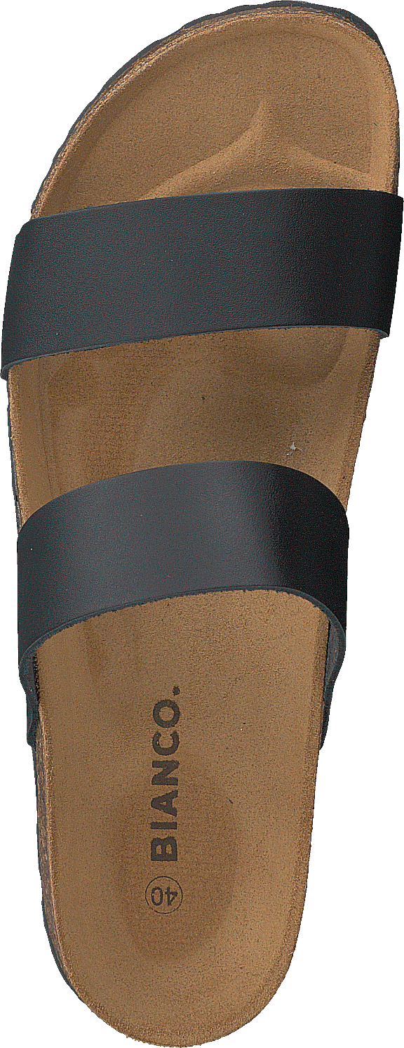 Biabetricia Twin Strap Sandal 100 Black