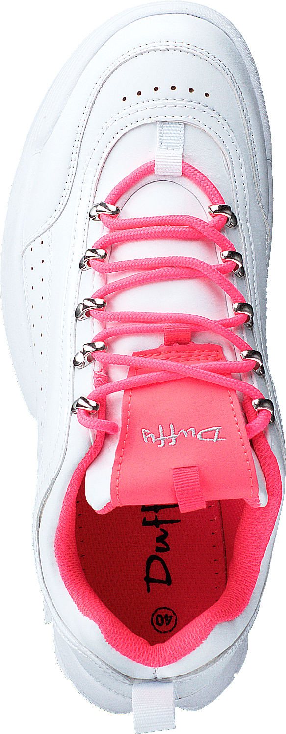 84-91875 Vit/fuchsia