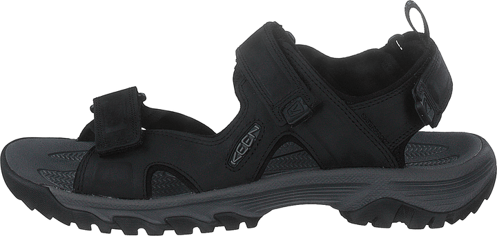 Targhee Iii Open Toe Sandal Black/grey