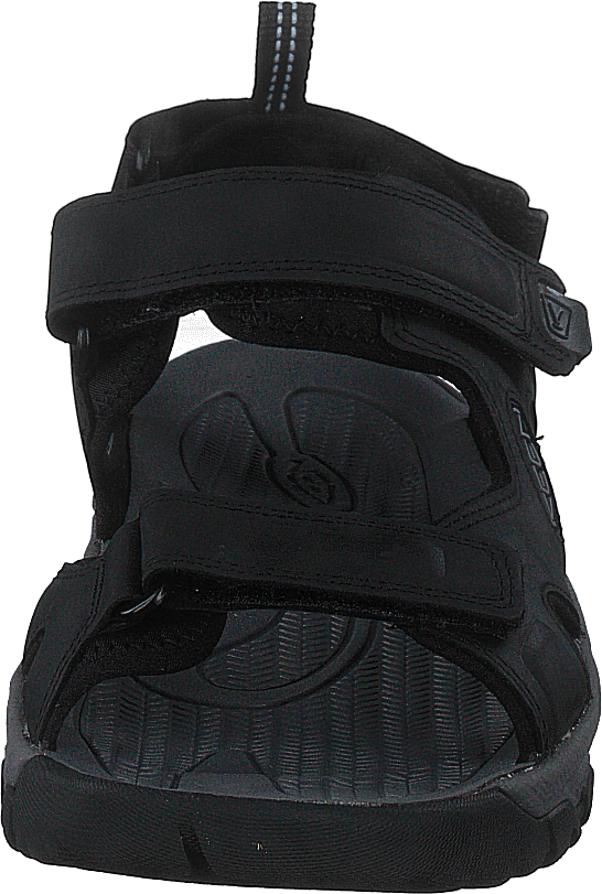Targhee Iii Open Toe Sandal Black/grey