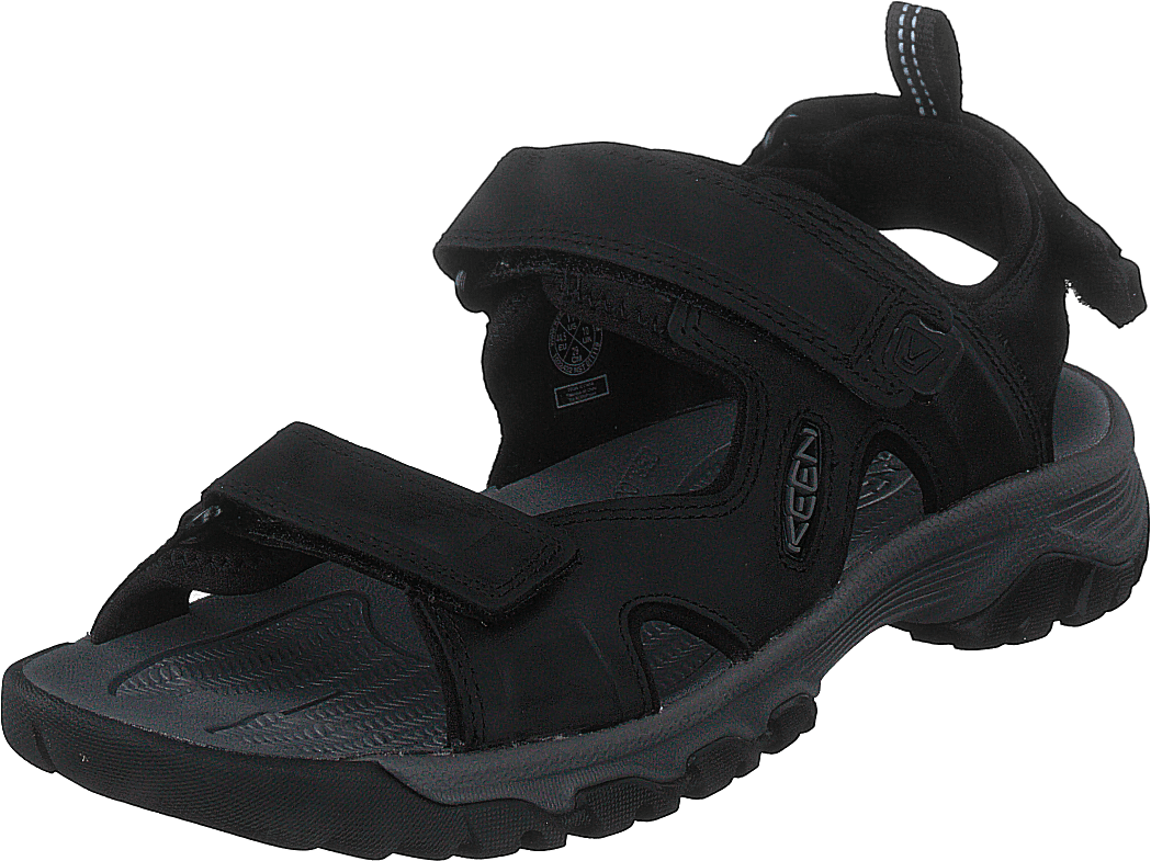Targhee Iii Open Toe Sandal Black/grey