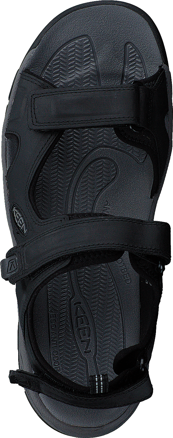 Targhee Iii Open Toe Sandal Black/grey