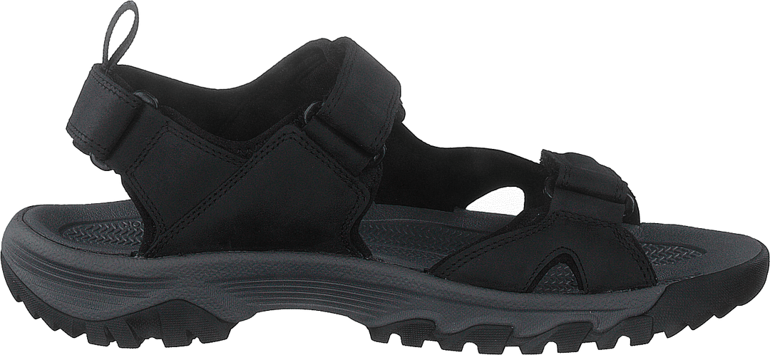 Targhee Iii Open Toe Sandal Black/grey