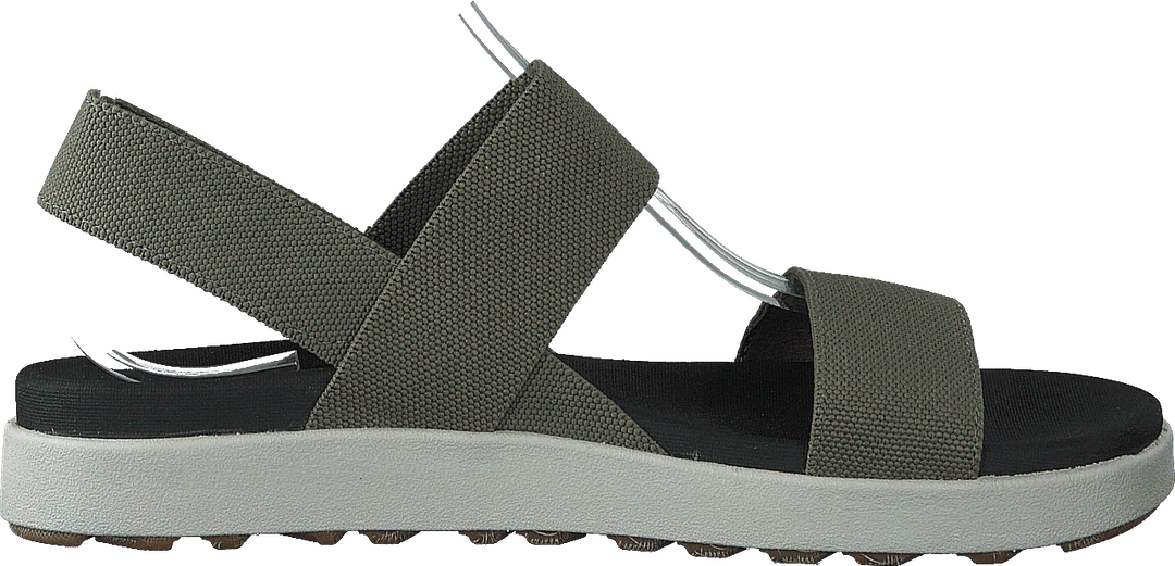 Elle Backstrap Staubig-Oliv