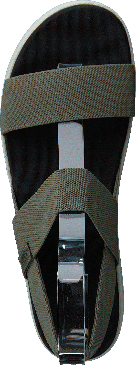 Elle Backstrap Staubig-Oliv