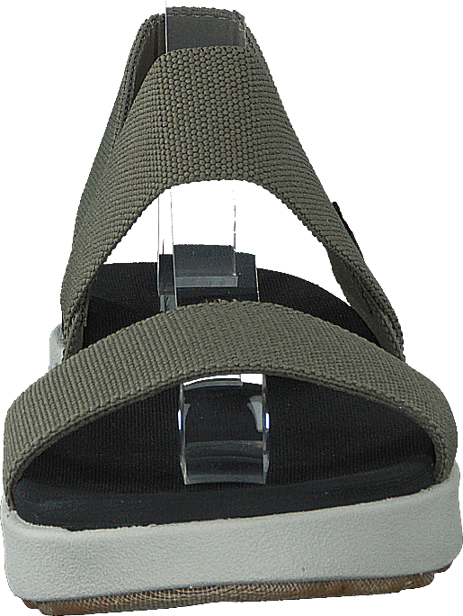 Elle Backstrap Staubig-Oliv