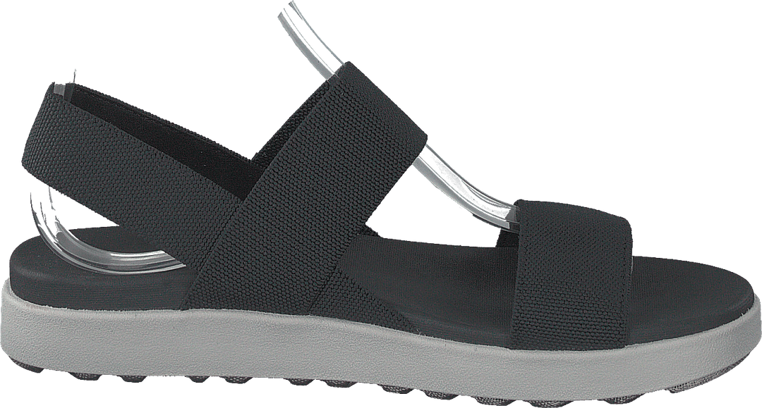 Elle Backstrap Schwarz