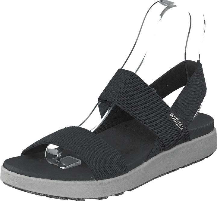 Elle Backstrap Schwarz