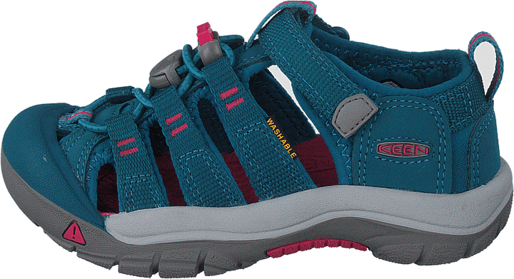Newport H2 Children Deep Lagoon/bright Pink