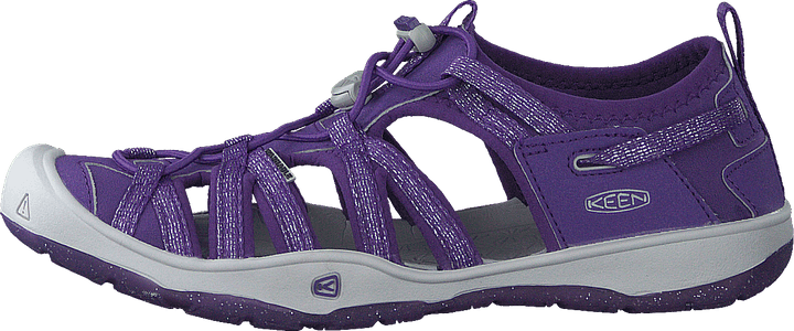 Moxie Sandal Youth Royal Purple/vapor