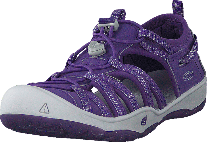Moxie Sandal Youth Royal Purple/vapor