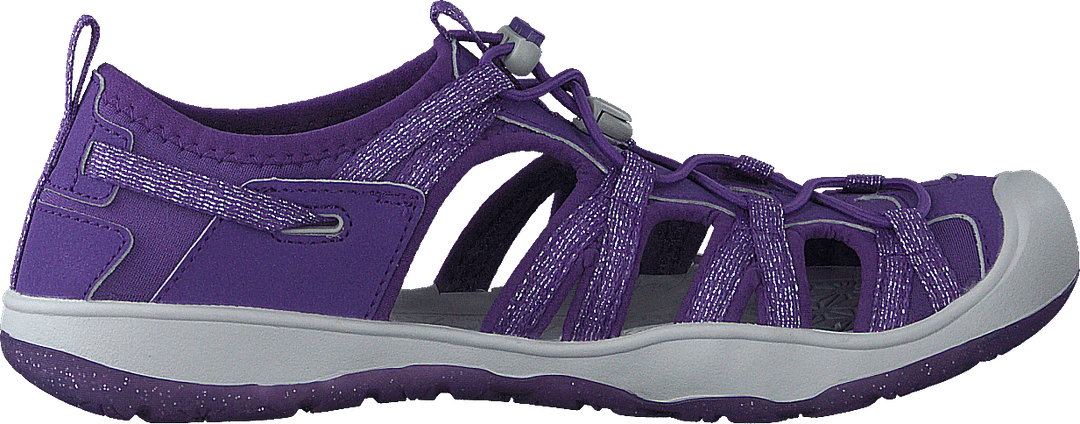 Moxie Sandal Youth Royal Purple/vapor