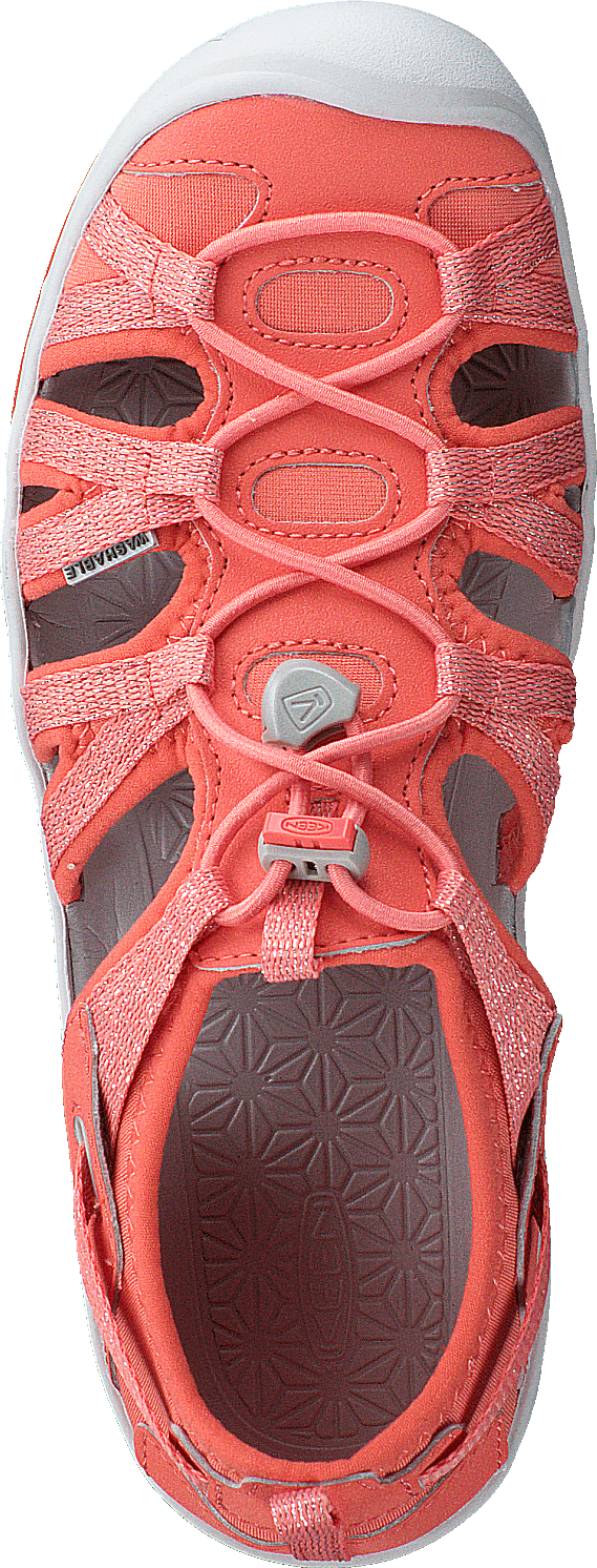 Moxie Sandal Youth Coral/vapor