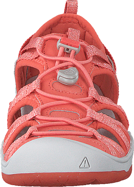 Moxie Sandal Youth Coral/vapor