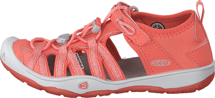 Moxie Sandal Children Coral/vapor