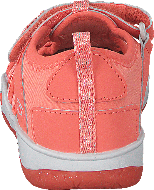 Moxie Sandal Children Coral/vapor