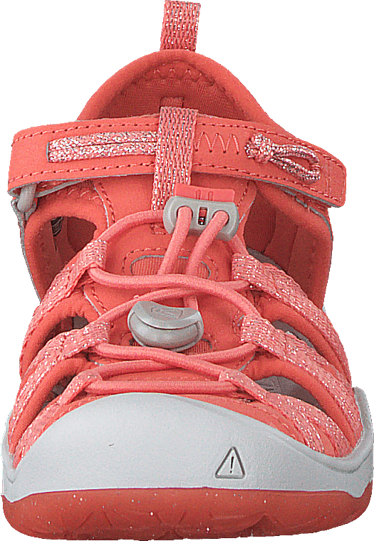 Moxie Sandal Children Coral/vapor