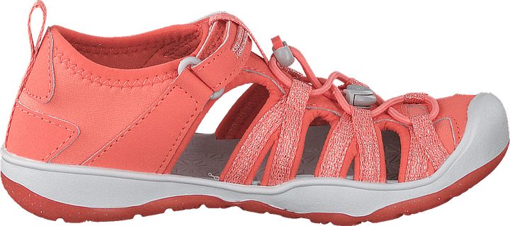 Moxie Sandal Children Coral/vapor