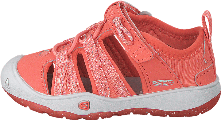 Moxie Sandal Tots Coral/vapor