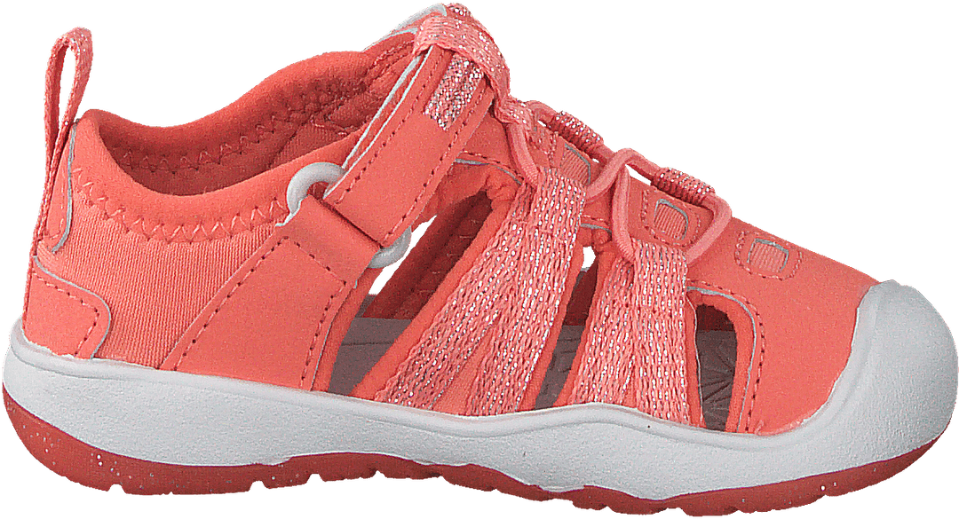 Moxie Sandal Tots Coral/vapor