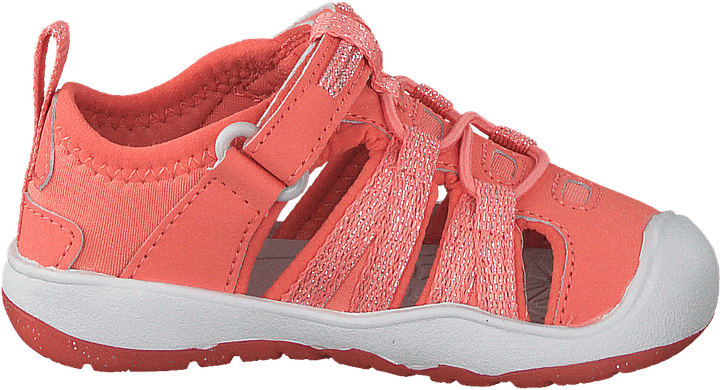 Moxie Sandal Tots Coral/vapor