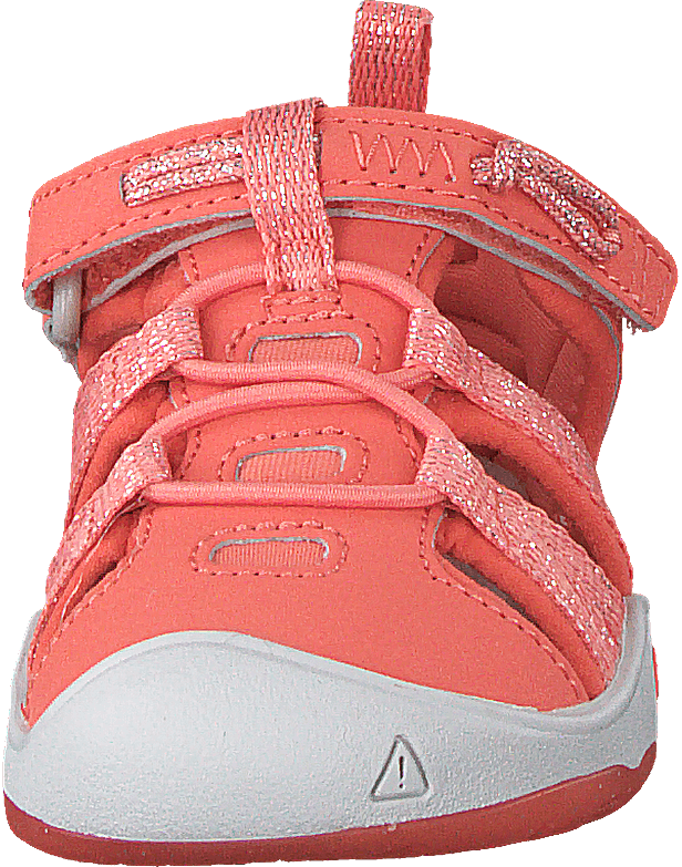 Moxie Sandal Tots Coral/vapor