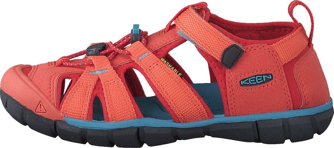 Seacamp Ii Cnx Youth Coral/poppy Red