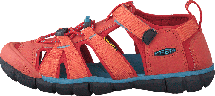 Seacamp Ii Cnx Youth Coral/poppy Red