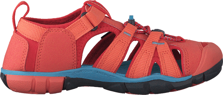 Seacamp Ii Cnx Youth Coral/poppy Red