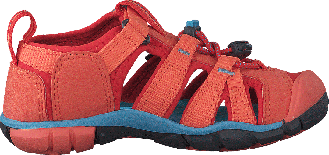 Seacamp Ii Cnx Children Coral/poppy Red