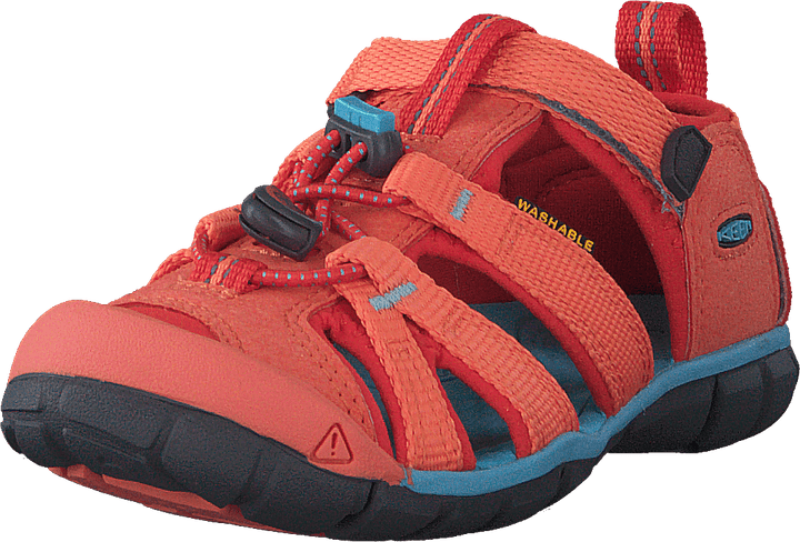 Seacamp Ii Cnx Children Coral/poppy Red