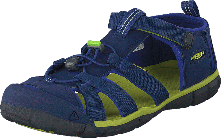 Seacamp Ii Cnx Youth Blue Depths/chartreuse