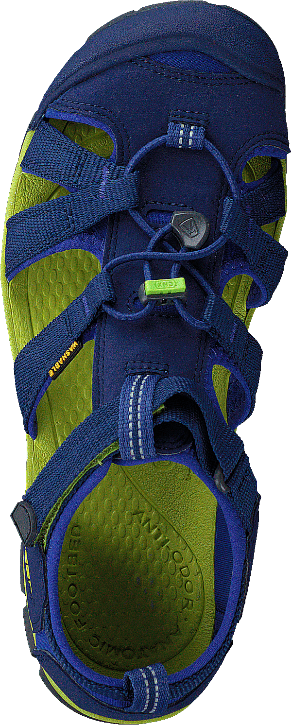 Seacamp Ii Cnx Youth Blue Depths/chartreuse