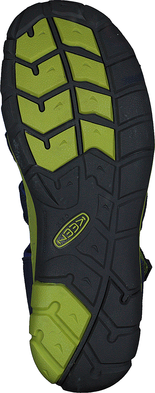 Seacamp Ii Cnx Youth Blue Depths/chartreuse