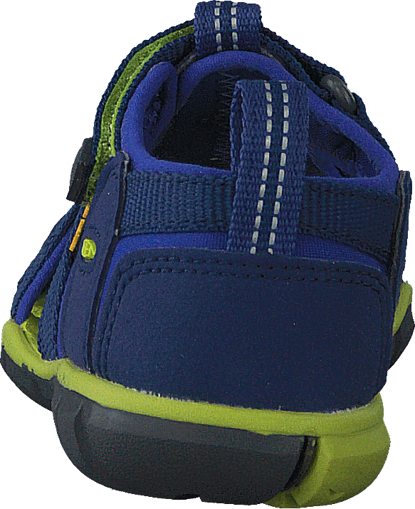 Seacamp Ii Cnx Children Blue Depths/chartreuse
