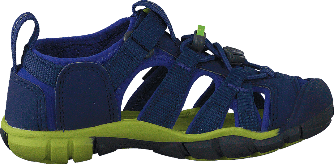 Seacamp Ii Cnx Children Blue Depths/chartreuse