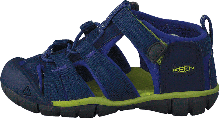 Seacamp Ii Cnx Tots Blue Depths/chartreuse