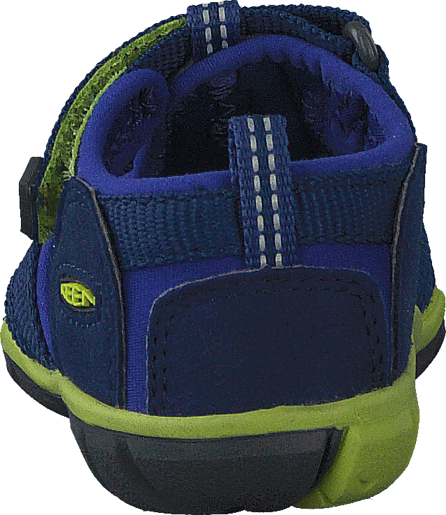 Seacamp Ii Cnx Tots Blue Depths/chartreuse