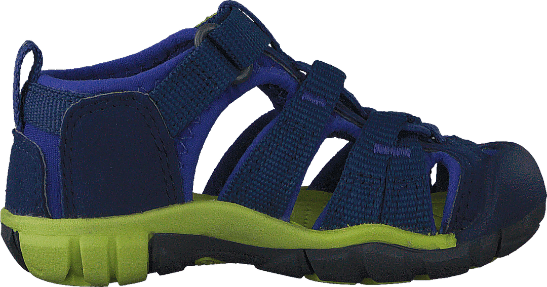 Seacamp Ii Cnx Tots Blue Depths/chartreuse