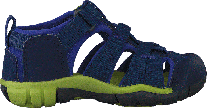Seacamp Ii Cnx Tots Blue Depths/chartreuse