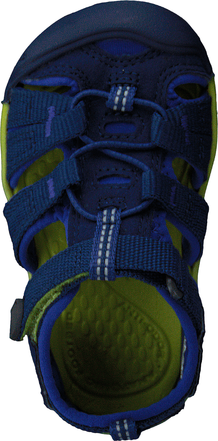 Seacamp Ii Cnx Tots Blue Depths/chartreuse