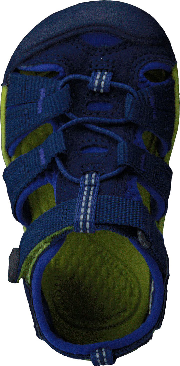 Seacamp Ii Cnx Tots Blue Depths/chartreuse